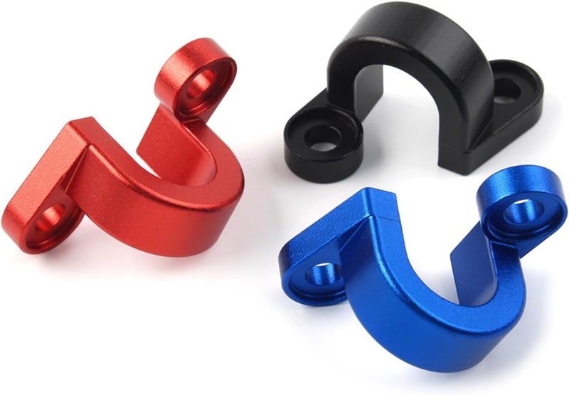 Wivplex Motorcycle CNC Rear Brake Cable Hose Clamp - Image 4