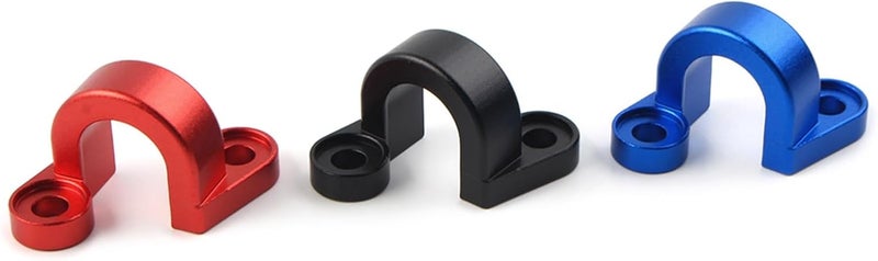 Wivplex Motorcycle CNC Rear Brake Cable Hose Clamp - Image 3