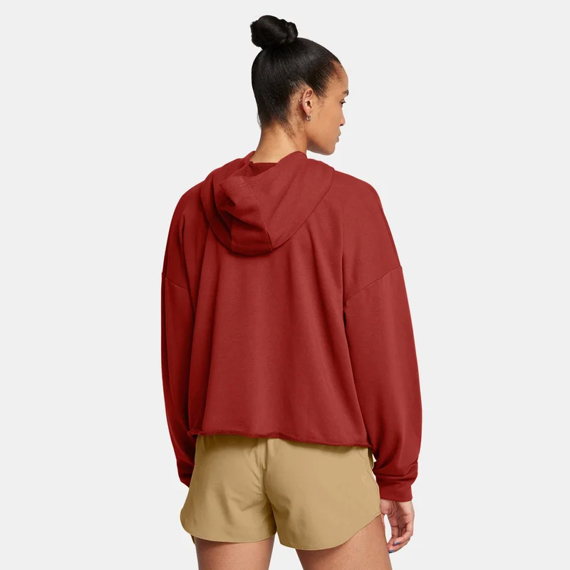 UNDER ARMOUR Women's Rival Logo Hoodie