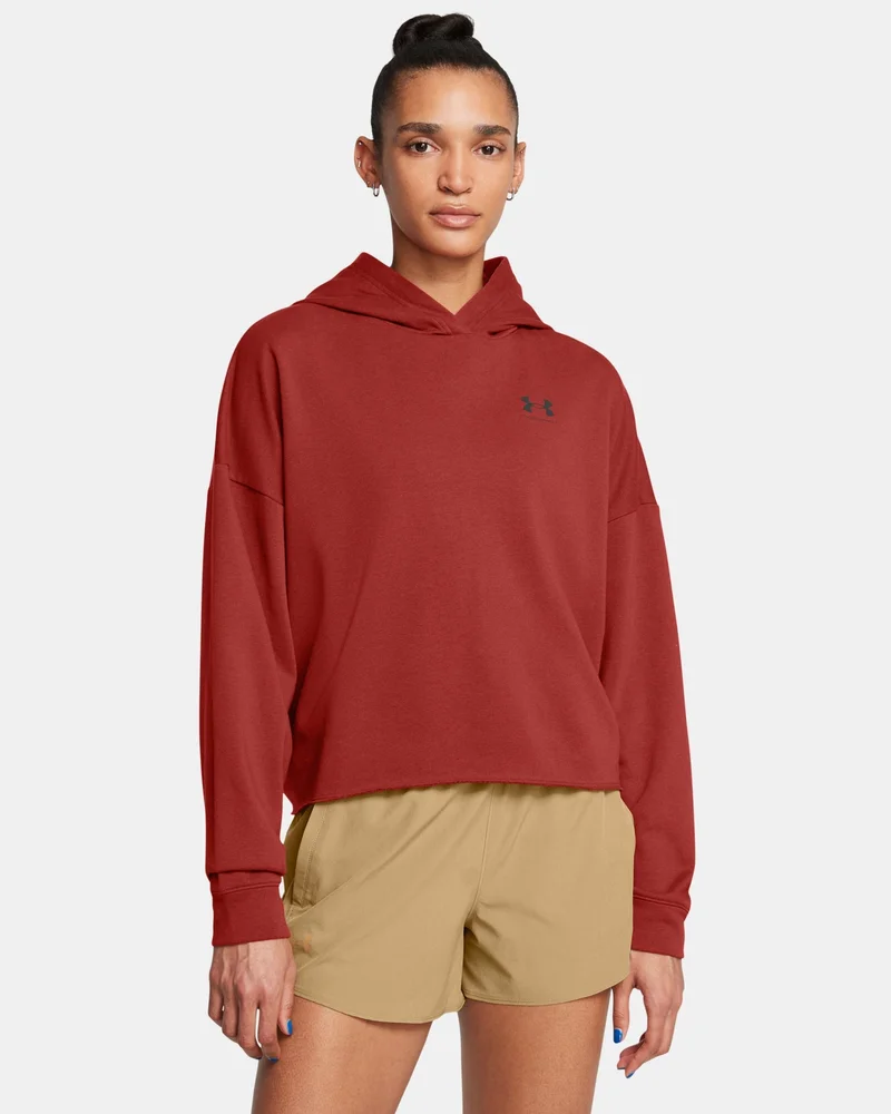 UNDER ARMOUR Women's Rival Logo Hoodie