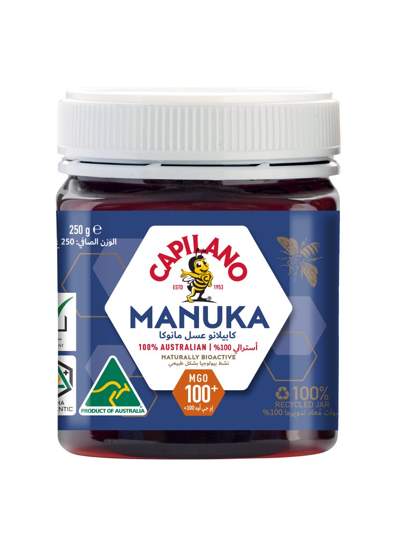 Capilano Manuka Honey MGO 100+ 250g - Image 5