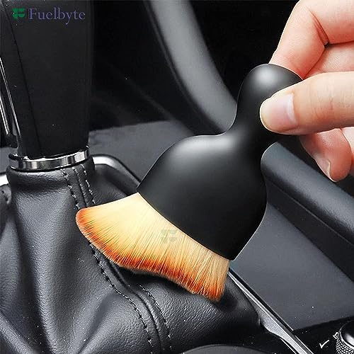 Fuelbyte 4 Pcs Car Cleaning Brush, Car Accessories 2025 Microfiber Cleaning Cloth Kit for Car Ac Cleaning Kit, Car Interior Accessories for Dust Cleaning, Car Cleaning Cloth (4 pcs) - Image 3
