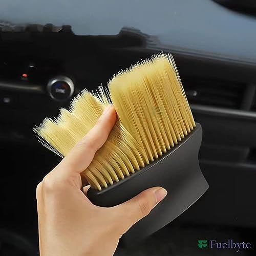 Fuelbyte 4 Pcs Car Cleaning Brush, Car Accessories 2025 Microfiber Cleaning Cloth Kit for Car Ac Cleaning Kit, Car Interior Accessories for Dust Cleaning, Car Cleaning Cloth (4 pcs) - Image 4