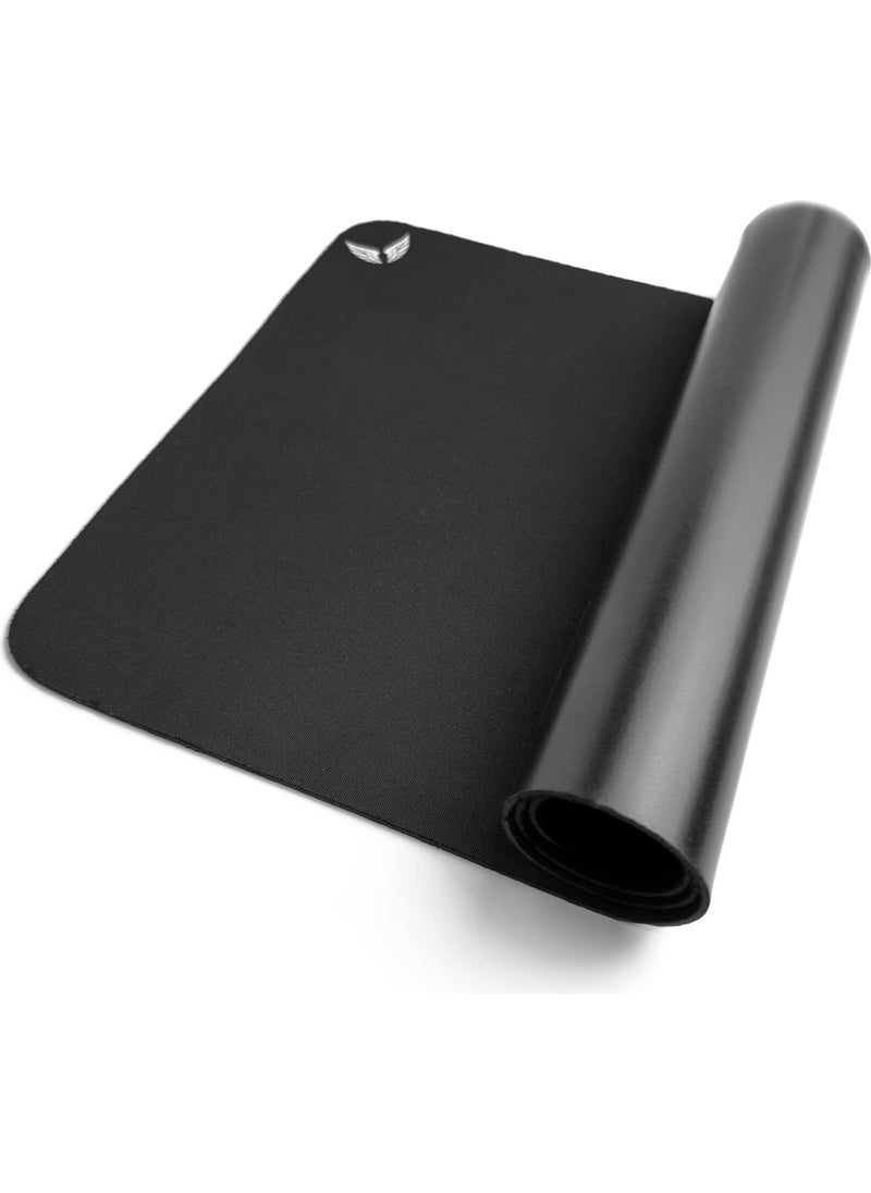 90X40 Mouse Pad Gaming Mousepad Non-Slip Base Gaming Mouse Pad Black Xlarge - Xl