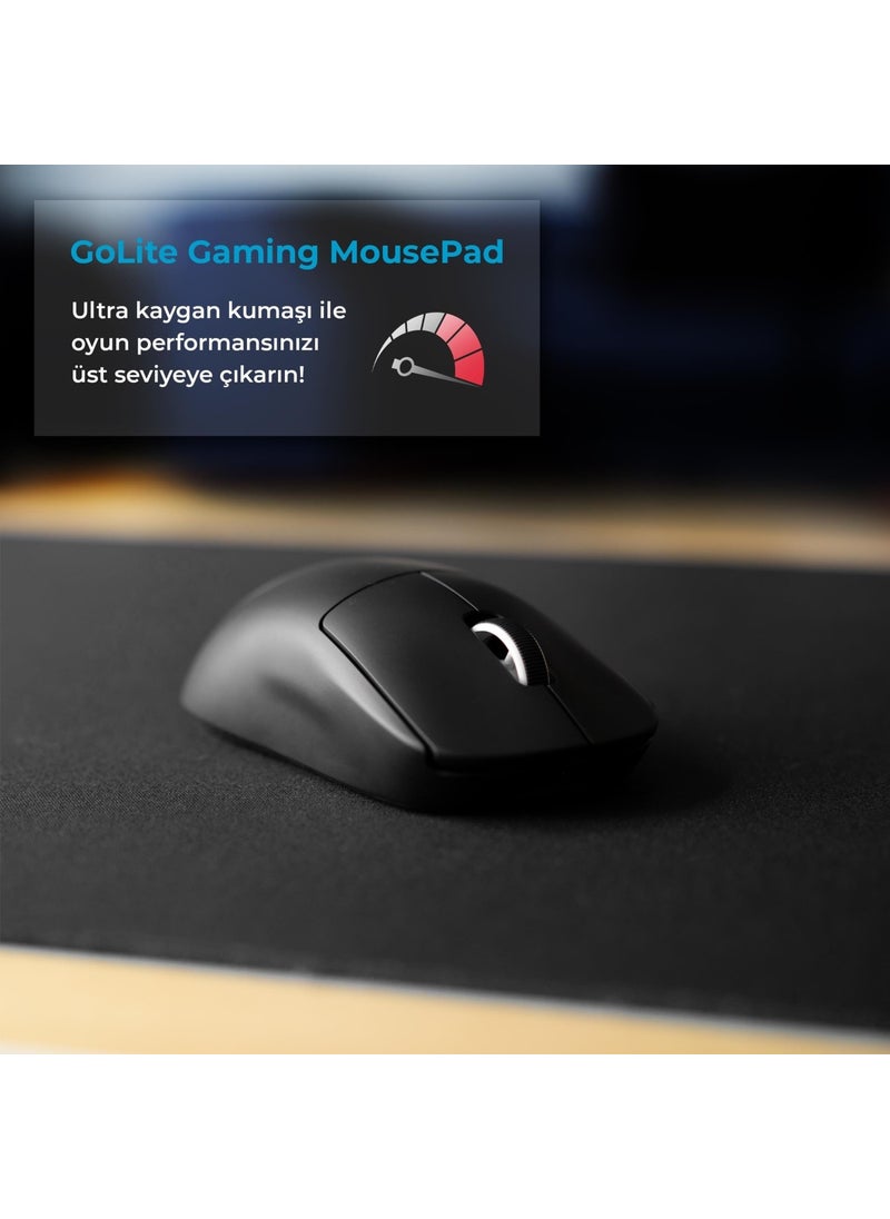 90X40 Mouse Pad Gaming Mousepad Non-Slip Base Gaming Mouse Pad Black Xlarge - Xl