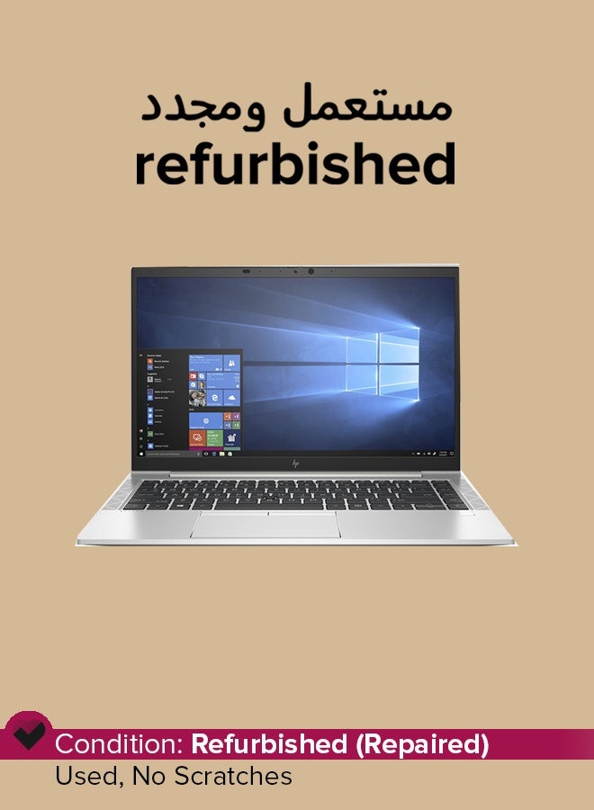 HP Refurbished - EliteBook 840 G8 Laptop With 14-Inch Full HD Display, Core i5-1145G7 Processor/Dual Core/11th Gen/16GB RAM/512GB SSD/Intel Iris Xe Graphics/Windows 11 English silver - Image 1