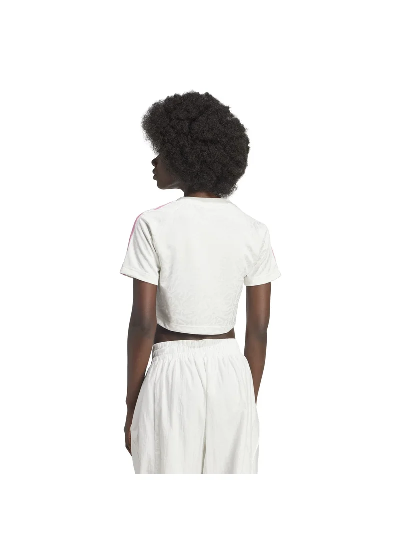 اديداس adidas BABY JERSEY TOP White Originals Women JERSEYS