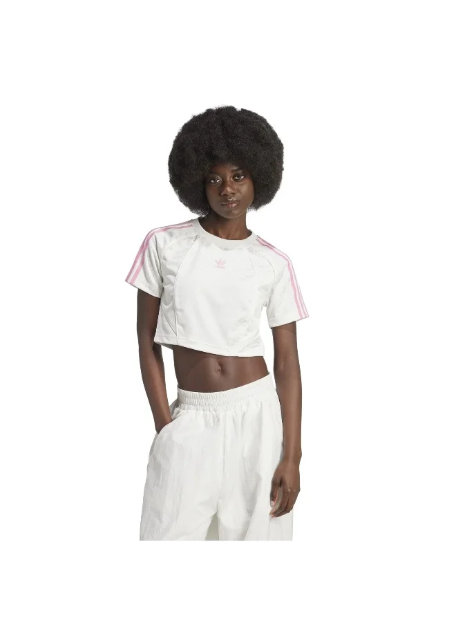 adidas Originals adidas BABY JERSEY TOP White Originals Women JERSEYS