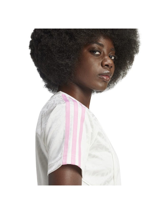 Adidas BABY JERSEY TOP White Originals Women JERSEYS  - Image 5