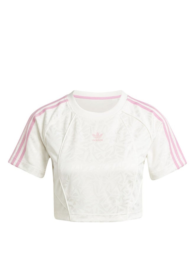 Adidas BABY JERSEY TOP White Originals Women JERSEYS  - Image 1