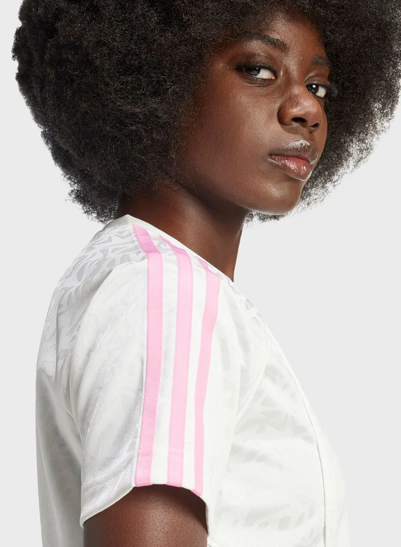 Adidas BABY JERSEY TOP White Originals Women JERSEYS