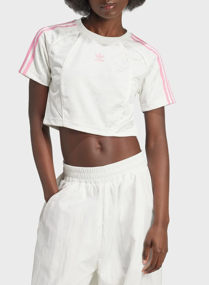 Adidas BABY JERSEY TOP White Originals Women JERSEYS