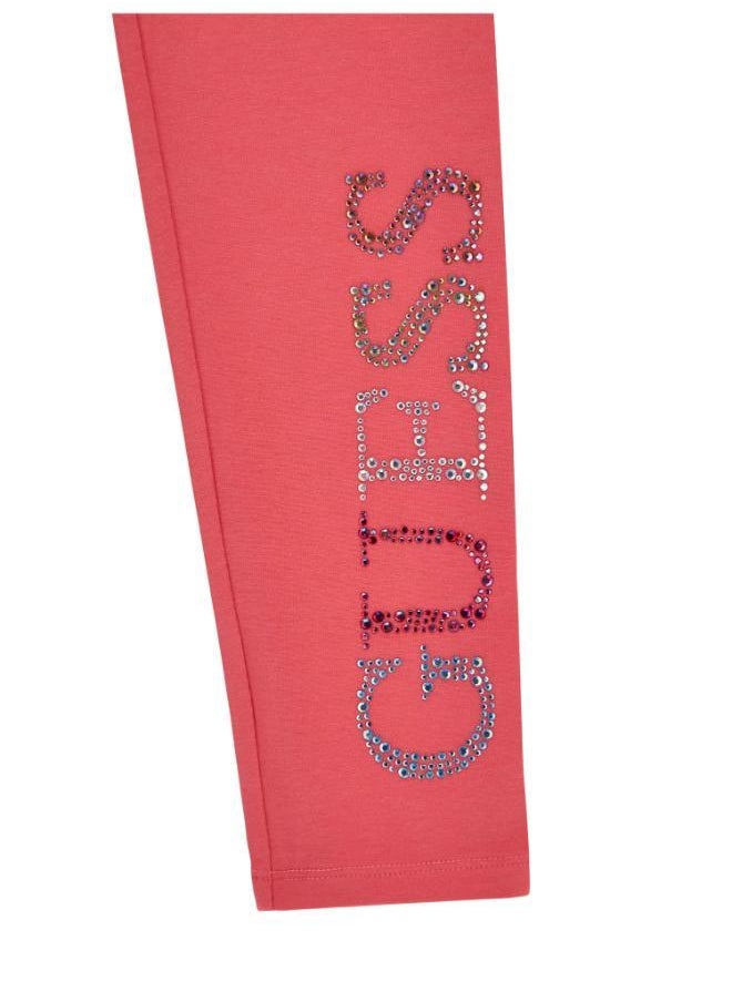 جس Kids Essential Leggings  - Image 3