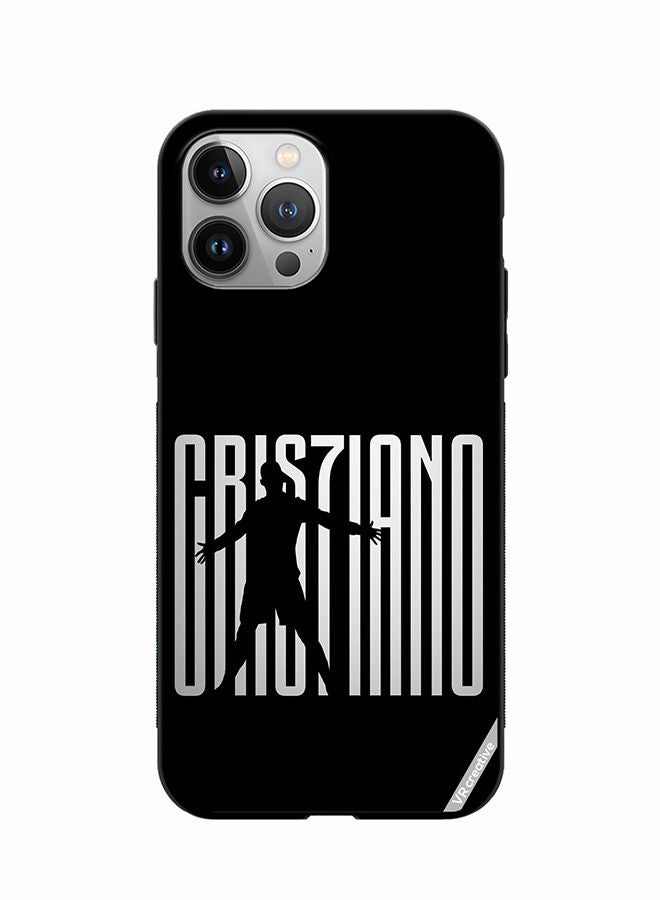 VR CREATIVE Protective Case Cover For Apple iPhone 11 Pro Max Ronaldo Design Multicolour - Image 1