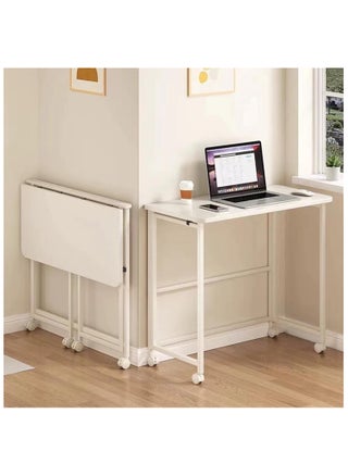 Game Table with Wheels,Foldable Home Office Desk,Movable Computer Desk,Study Writing Desk Game Table,Portable Saves Space Table for Office Bedroom Living Room Small Spaces - pzsku/Z12C39C14C0C6FF485002Z/45/_/1737354702/13589ad0-5c3d-4699-b6b3-85eaffe5ff88