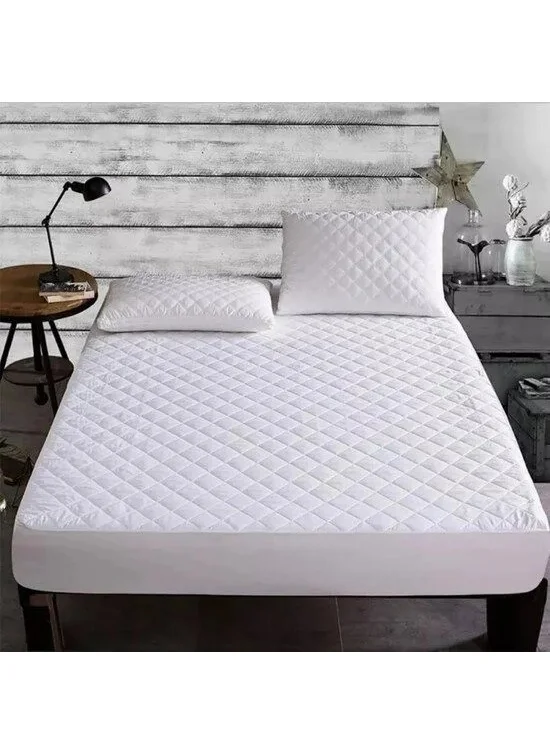Ete Hometex Etehometex Quilted Liquid Proof Mattress Protector Fitted Mattress Protector 120X200 Single 8696474231545