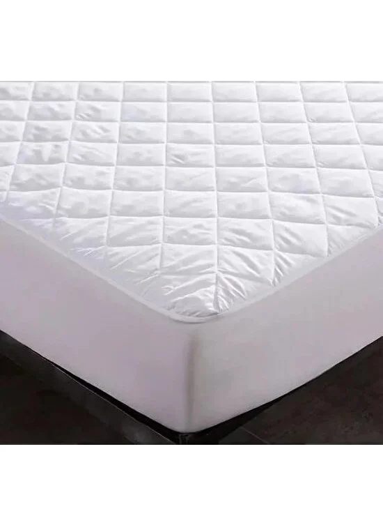 Ete Hometex Etehometex Quilted Liquid Proof Mattress Protector Fitted Mattress Protector 120X200 Single 8696474231545