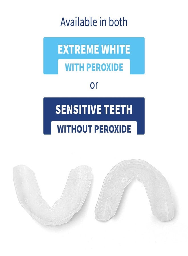 SOVA White - Teeth Whitening Kit - Includes 2 Custom-Fit Trays, 5 Whitening Gel Applicators & Protective Case - Peroxide for Extreme Whitening - BPA, Latex, Phthalates & PVC Free - Image 4