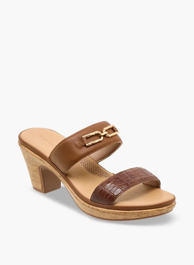 Le Confort Women Block Heel Sandals