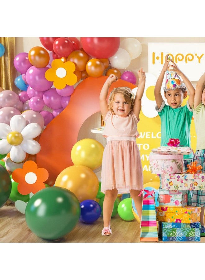 LovesTown 15PCS Assorted Colors Party Balloons, 18inch Colorful Latex Balloons Pack Balloon Garland Arch for Birthday Wedding Engagement Graduation Anniversary Party Decor - Image 4