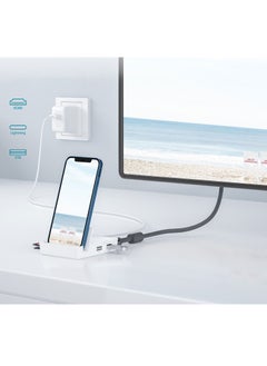 Necomi Lightning to HDMI Adapter, HDMI Digital AV Adapter, USB Female OTG Adapter, 6 in 1 USB Camera Adapter, SD Card Reader for iPhone/iPad, Mouse, HD TV/Projector/Monitor, No APP Needed  - Image 2