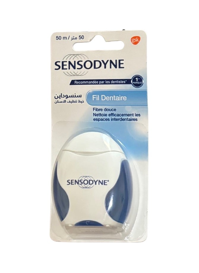 Sensodyne Sensodyne Dental Floss, 50m  - Image 1