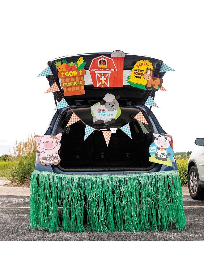 Fun Express County Fair Hanging Pennant Banner - 9 feet with 7 pennants - Party Decor - 1 Piece - Image 2