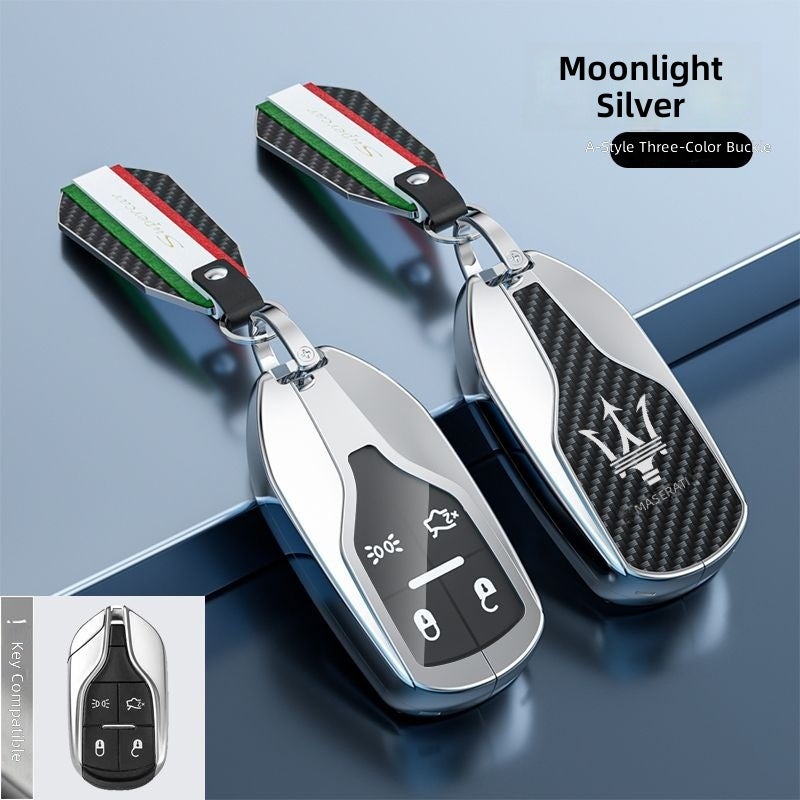مازيراتي غطاء مفتاح سيارة مازيراتي الرئيس - تصميم جديد لجيبللي وليفانتي وإم سي20 - Image 1