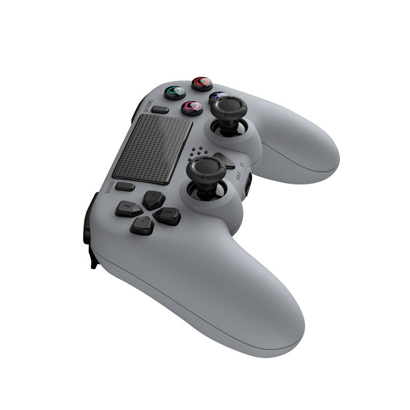 وحدة تحكم لاسلكية بتقنية البلوتوث مع برمجة ماكرو لجهاز PS5 Pro/Slim/PS5 مع اهتزاز سداسي المحاور - Image 4