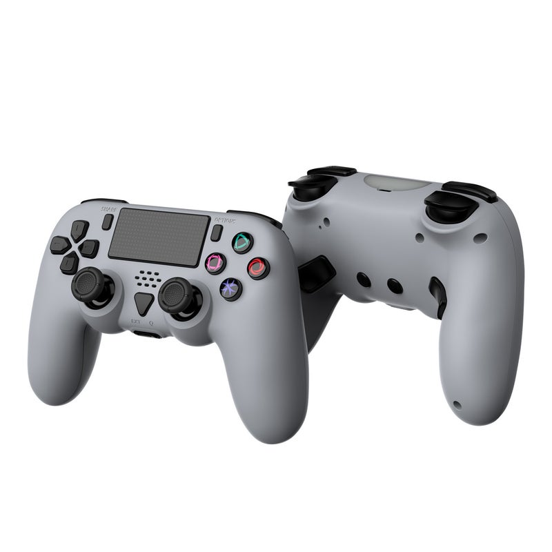 وحدة تحكم لاسلكية بتقنية البلوتوث مع برمجة ماكرو لجهاز PS5 Pro/Slim/PS5 مع اهتزاز سداسي المحاور - Image 3