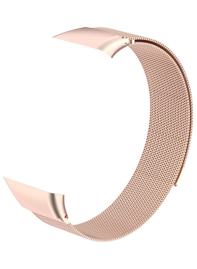 NIBEMINENT Replacement Strap For Honor Band 6 Rose Gold - Image 1