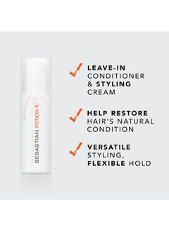 Sebastian Sebastian Potion 9, Leave-in Conditioner and Hairstyling Treatment, 5.1 oz  - Image 2