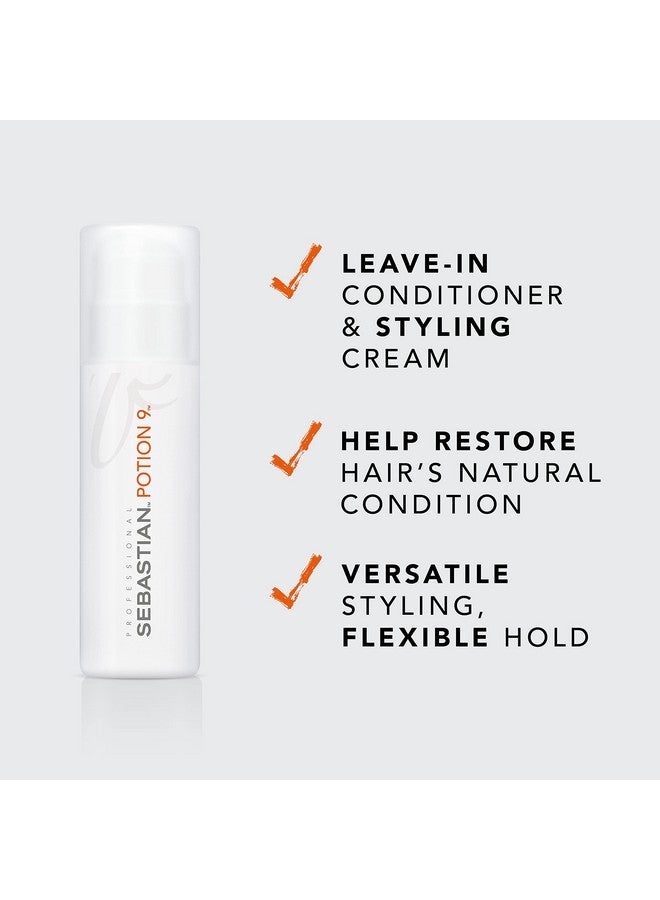 Sebastian Potion 9, Leave-in Conditioner and Hairstyling Treatment, 5.1 oz - Image 2
