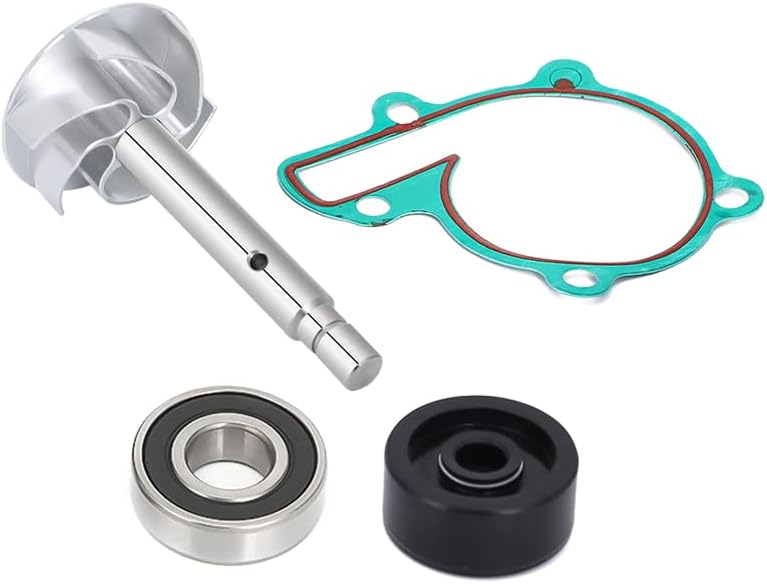 Aluminum Billet Impeller Water Pump Kit for Yamaha Banshee YFZ350 1987 2006 - Image 1