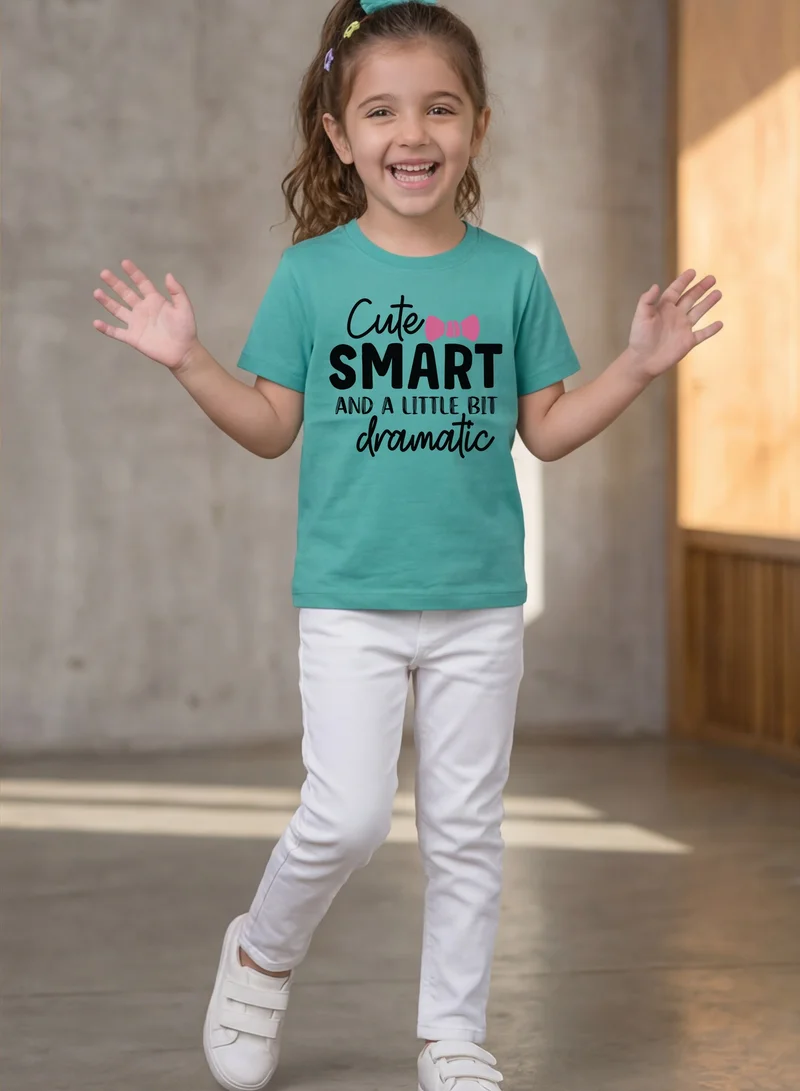 Funkaar Funkaar Girl Cute Smart And Dramatic T-Shirt