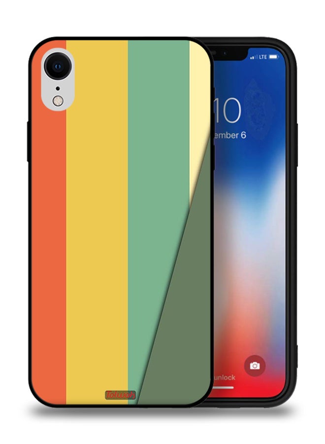 Tolwak Apple iPhone XR Protective Case Simple Pattern - Image 1