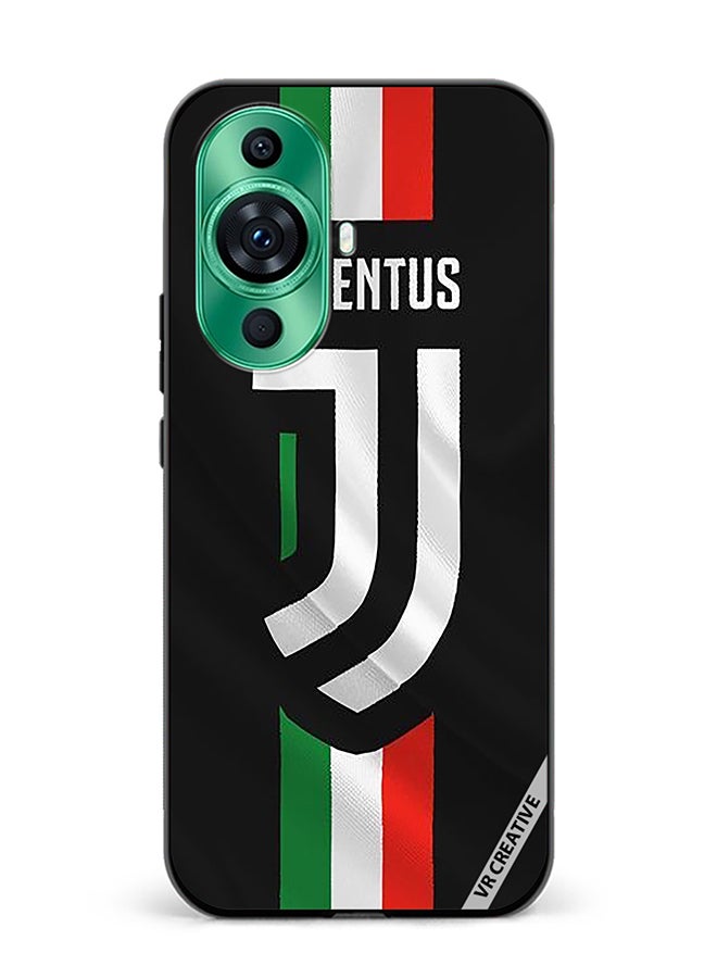 VR CREATIVE Protective Case Cover For Huawei nova 11 Juventus Logo Design Multicolour - Image 1
