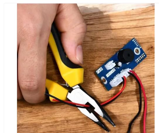 3 Piece Mini Pliers Set Professional Hand Tools for Making Crafts  - Image 4