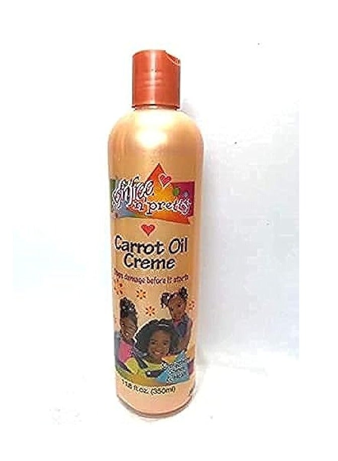 SOFNFREE SOFN FREE CARROT OIL CREME 350ML