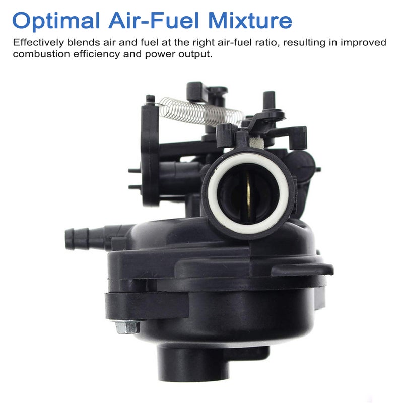 799584 Carburetor Replacement Compatible with 594058 592361 594057 594529 799584 550EX 625EX 675EX 725EXI 9P702 09P702 TB110 TB200 140cc 150cc - Image 3
