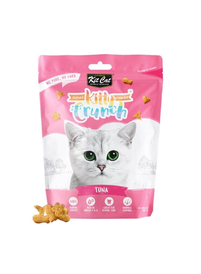 Kit Cat Kitty Crunch Tuna Flavor 60g-2pcs - Image 2