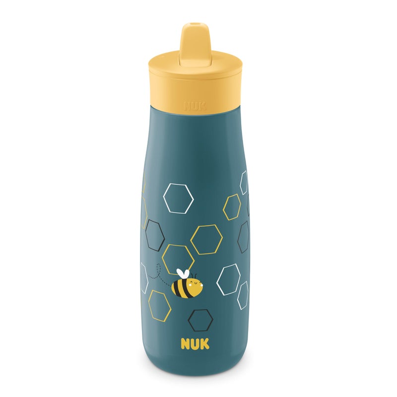 NUK Mini Me Flip Straw Toddler Water Bottle - Image 1