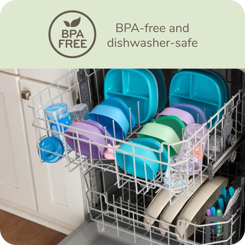 NUK Mini Me Flip Straw Toddler Water Bottle - Image 5