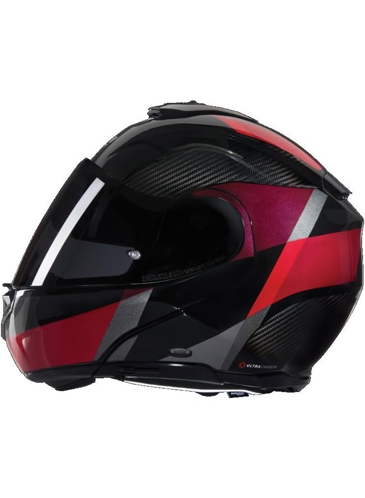 Nolan X-1005 U.C. SPORTIVO CARBON  RED GLOSSY  Helmet