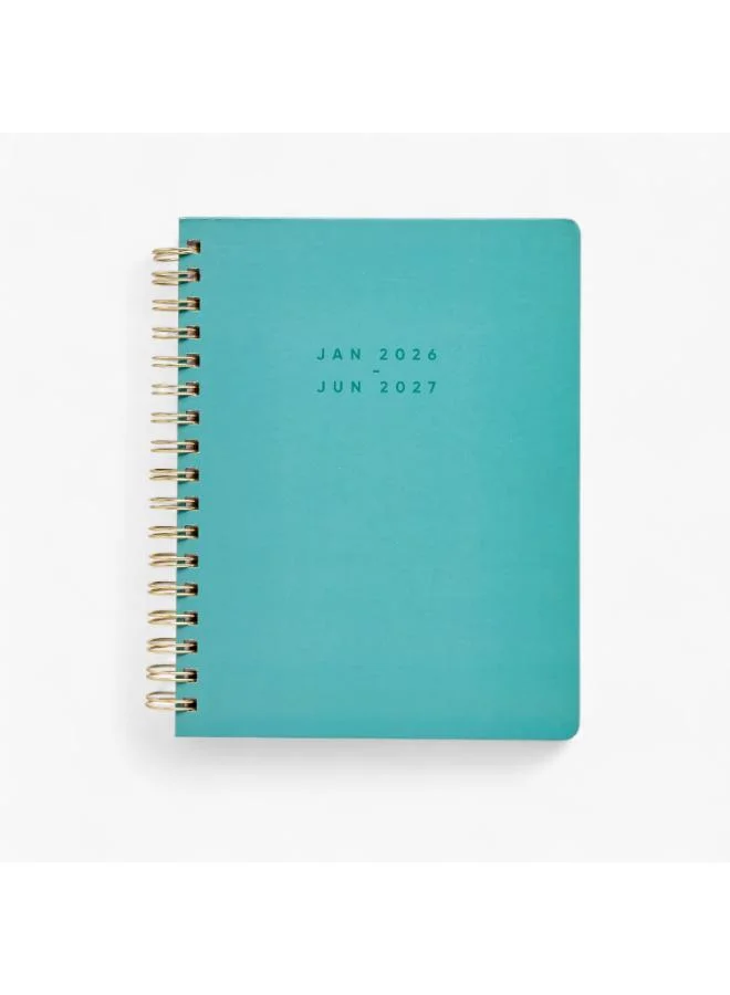 لايف ستايل Printed Planner with Spiral Binding