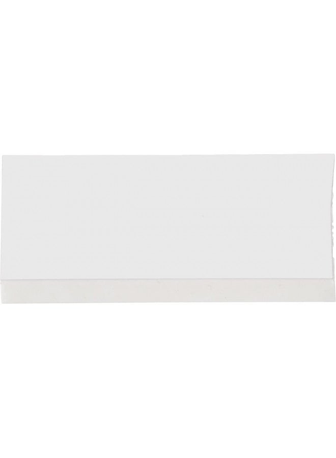 Brady علامة نايلون متعددة الأغراض الأصلية من برادي (M21-500-499) للتعريف العام، تعليم الأسلاك، ووضع العلامات في المختبر، باللون الأسود على الأبيض - لطابعات M210، M210-LAB، M211، BMP21-PLUS و BMP21-LAB، عرض 0.5 بوصة، طول 16 قدم - Image 2