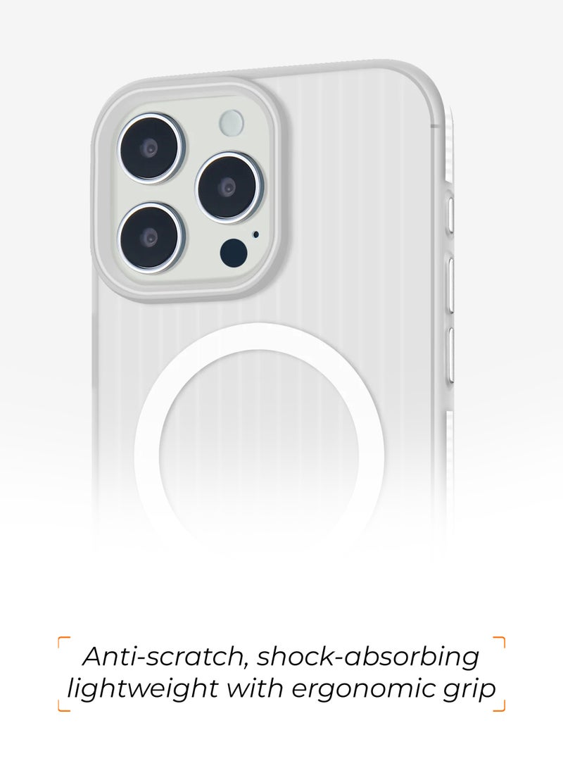 Vipcare Iphone 15 Pro PC Case with Magcase Magnetic Charging Case Scratch Resistant Camera Protection Silicone Case for Iphone 15 Pro - Image 2