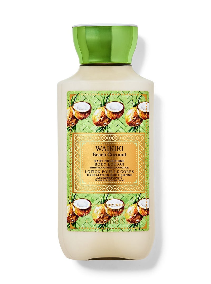 Bath & Body Works Waikiki Beach Coconut Body Lotion 