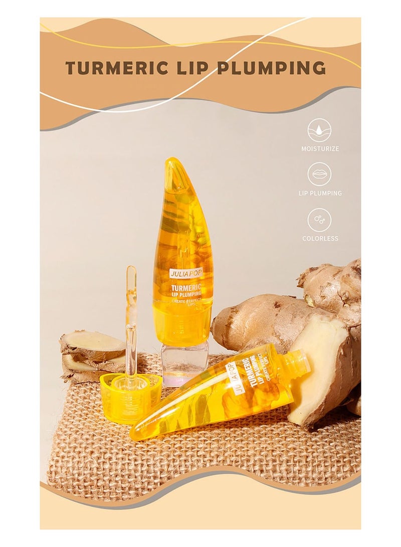 جوليا بوب نفخ الشفاه بالكركم - Image 2