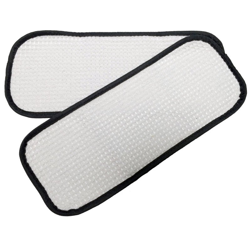 4YourHome 4YourHome 2 Washable Steam Mop Pads to fit Eureka Enviro 310A 311A 313A Replaces 60978 60980 and 60980A Only 